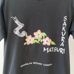 1980s Sakura Matsuri Brooklyn Botanic Garden T Shirt