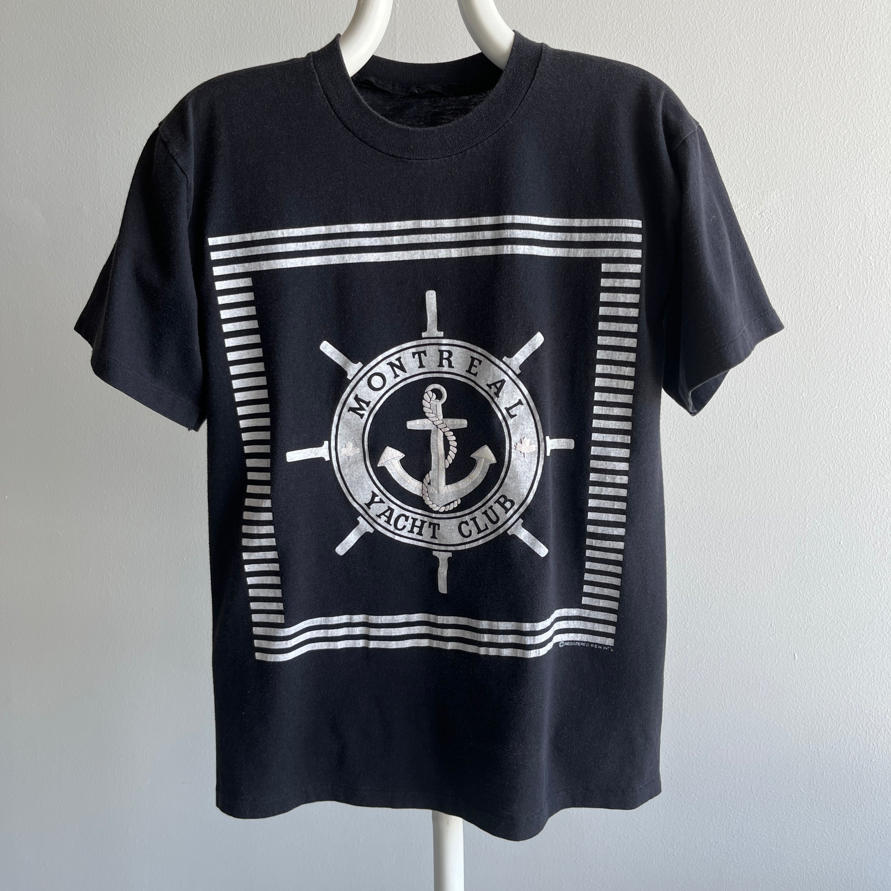 1980s Montreal Yacht Club T-Shirt