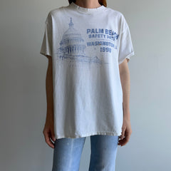 1998 Palm Beach Safety Patrol Washington DC - Tattered To The Most Delightful Level - T-Shirt