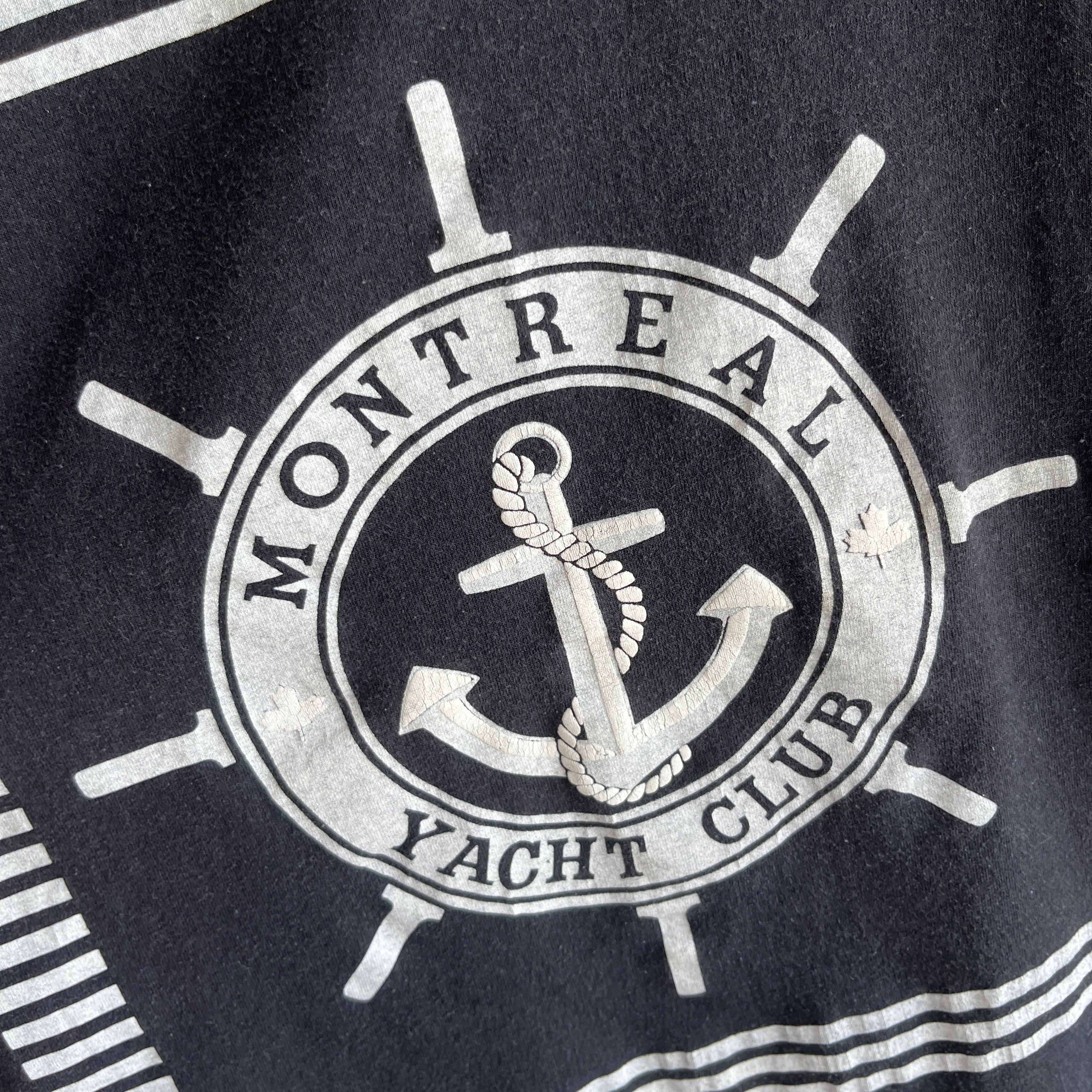 1980s Montreal Yacht Club T-Shirt