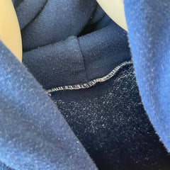 1980s SOft and luxurious Navy Hoodie - !!!!