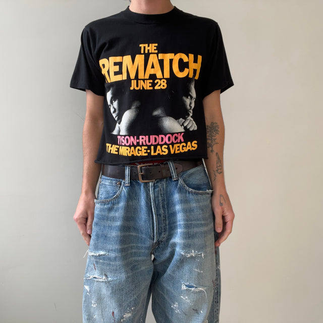 1991 The Rematch Tyson vs Ruddock T Shirt - WOAH