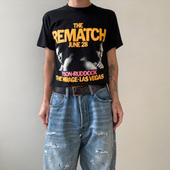 1991 The Rematch Tyson vs Ruddock T Shirt - WOAH