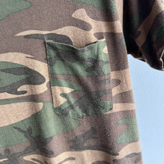 1980s Camo T-Shirt