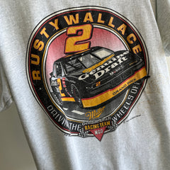 1993 Rusty Wallace Front and Back T-Shirt