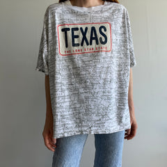 1990s Texas Map Front and Back T-Shirt