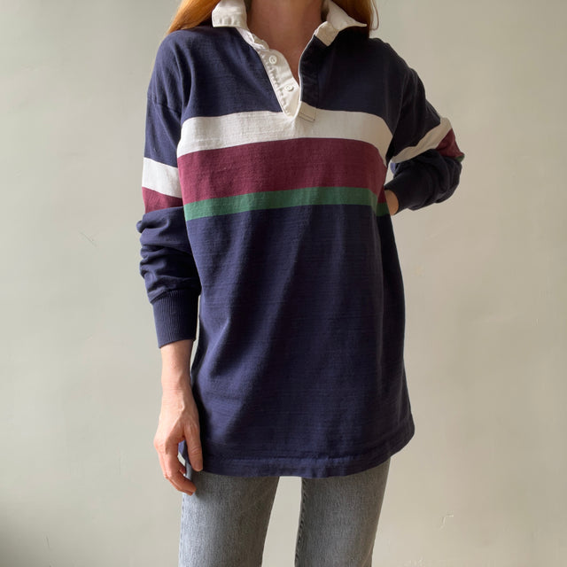 1980s L.L. Bean Rugby Shirt