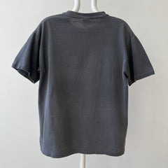 1990s Faded Black Bahamas Nassau T Shirt