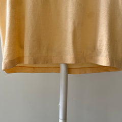 1970s Light Sand/Yellow Crafton Elementary T Shirt