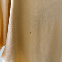 1970s Light Sand/Yellow Crafton Elementary T Shirt