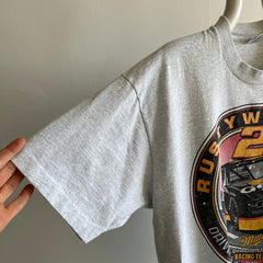 1993 Rusty Wallace Front and Back T-Shirt