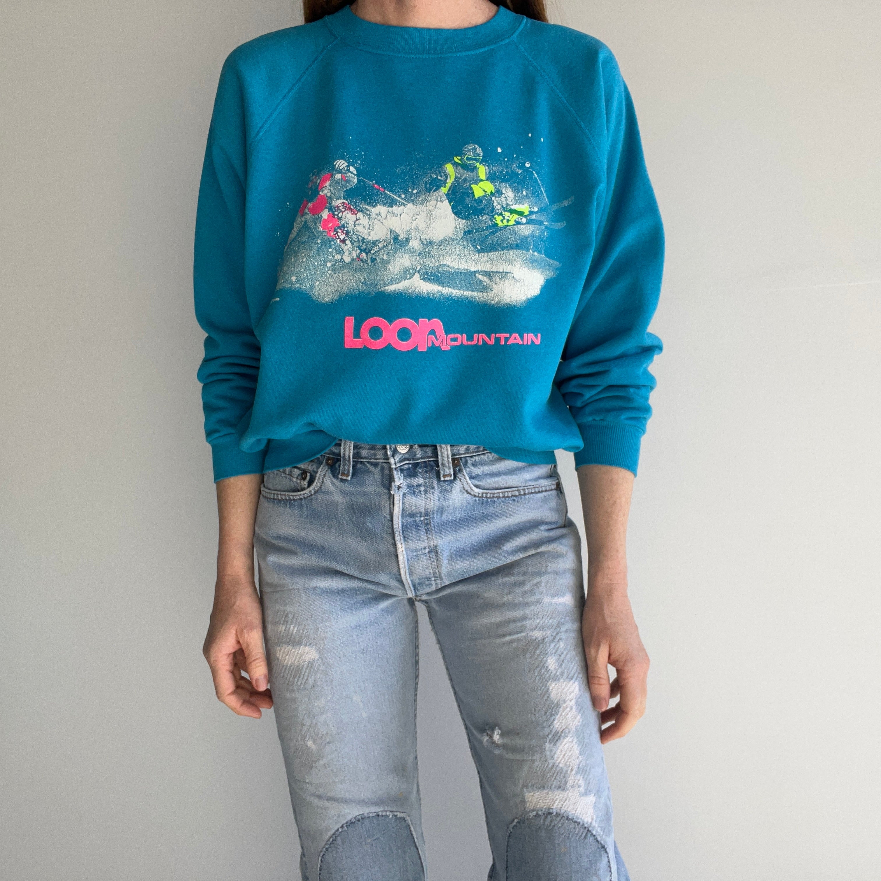 1988 Loon Mountain Sweatshirt