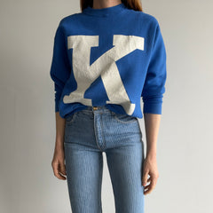 1980s Kentucky Cropped Fit Sweatshirt