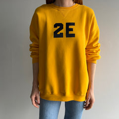 1990s Apple (?) 2 E DIY Sweatshirt