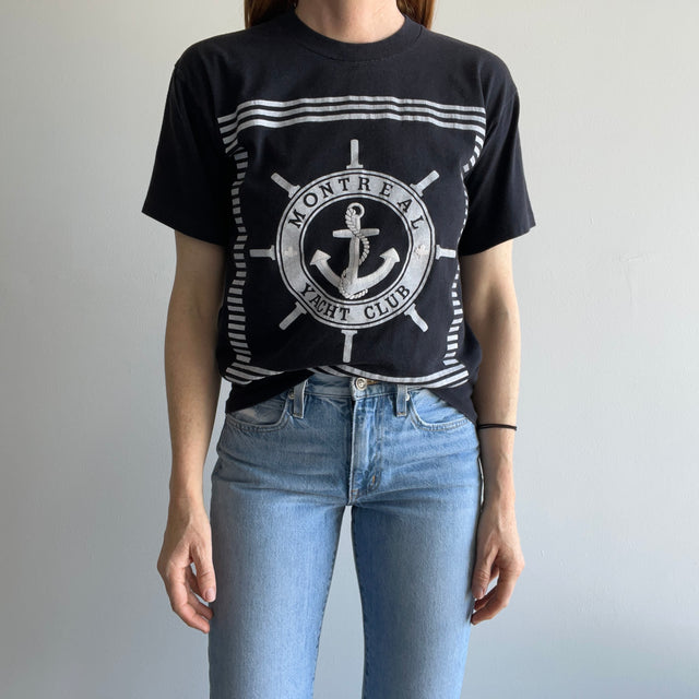 1980s Montreal Yacht Club T-Shirt