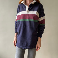 1980s L.L. Bean Rugby Shirt