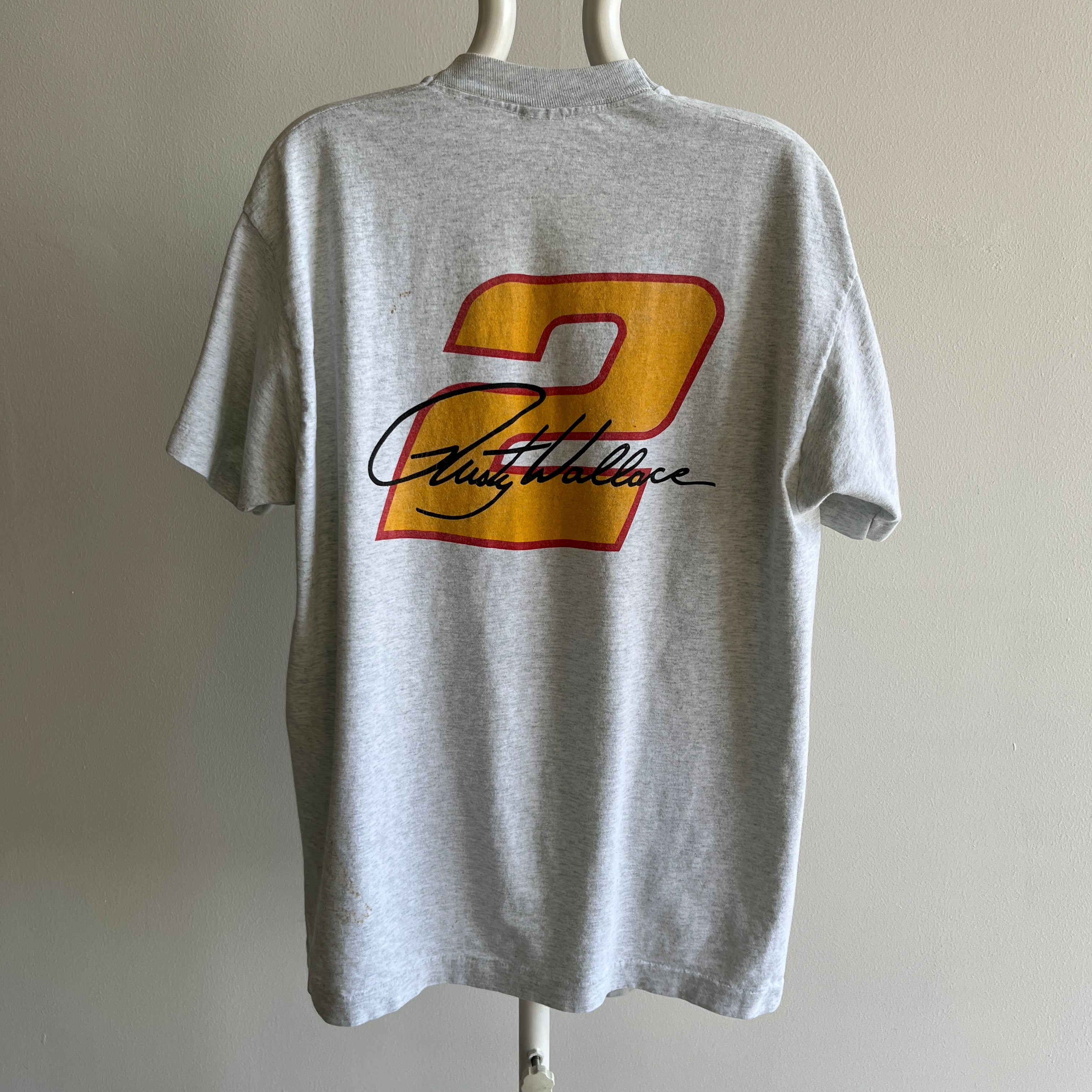 1993 Rusty Wallace Front and Back T-Shirt