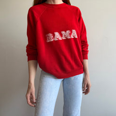 1970s Thin and Slouchy Alabama Sweatshirt