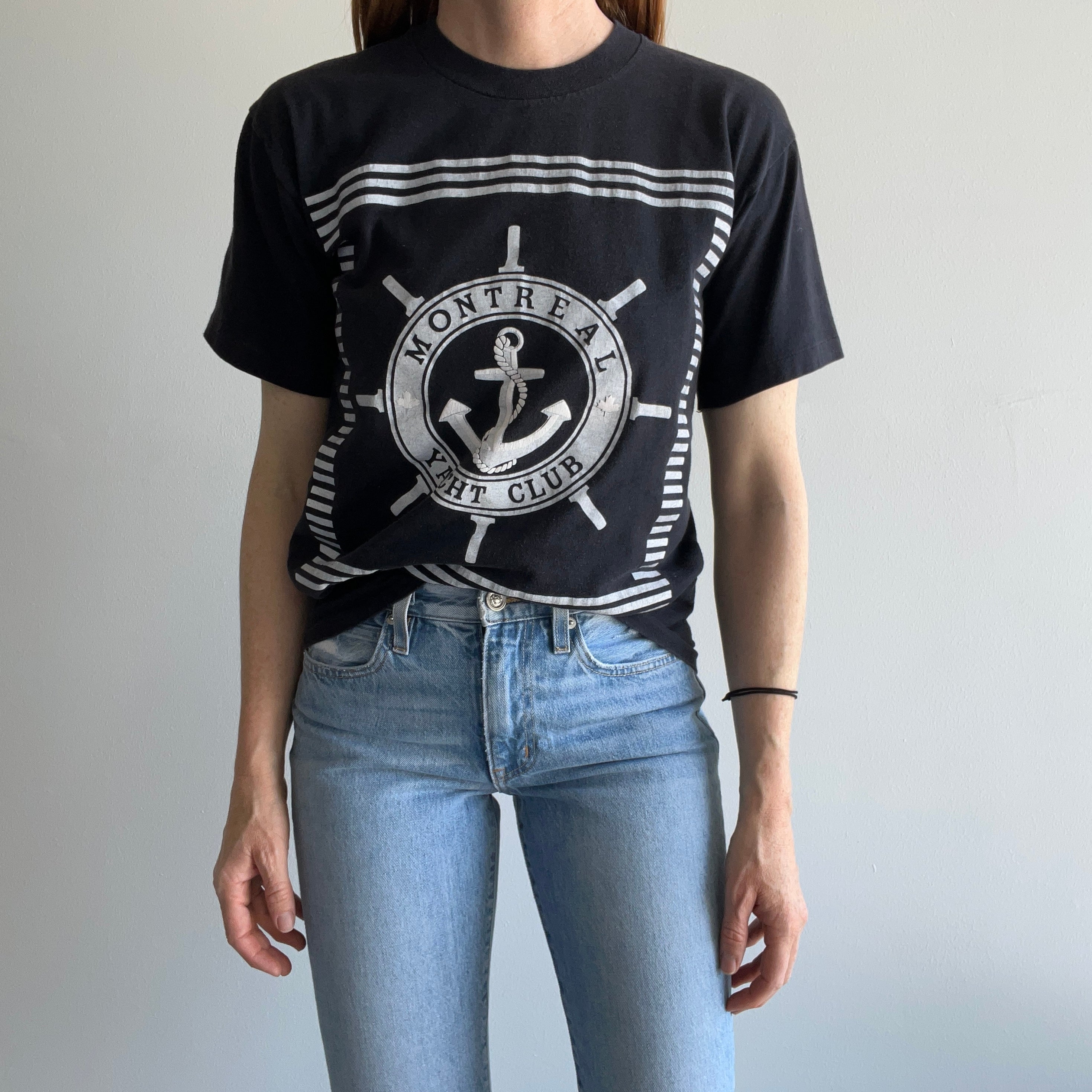 1980s Montreal Yacht Club T-Shirt