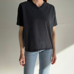 1990s USA Made Cotton Gap V-Neck