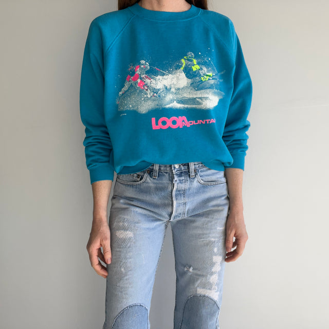 1988 Loon Mountain Sweatshirt