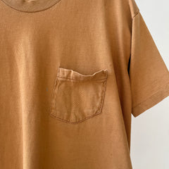 T-shirt teinté de peinture noire vierge des années 00