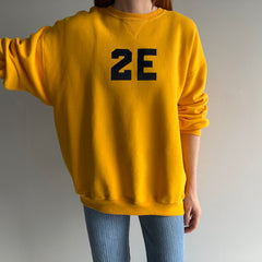1990s Apple (?) 2 E DIY Sweatshirt