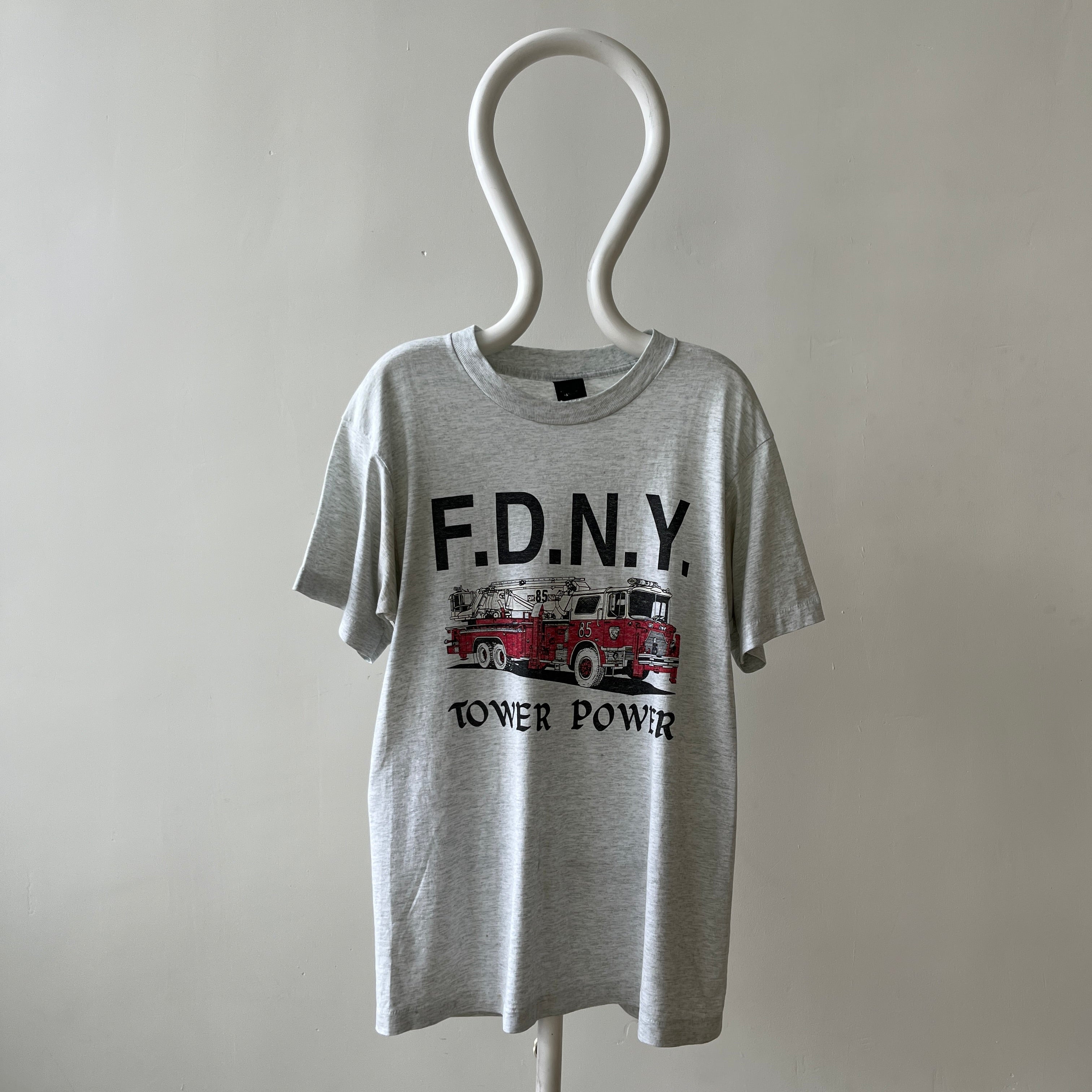 1985 F.D.N.Y. Tower Power T Shirt