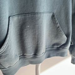 1990s Dusty Jade Pull Over Hoodie by Russell