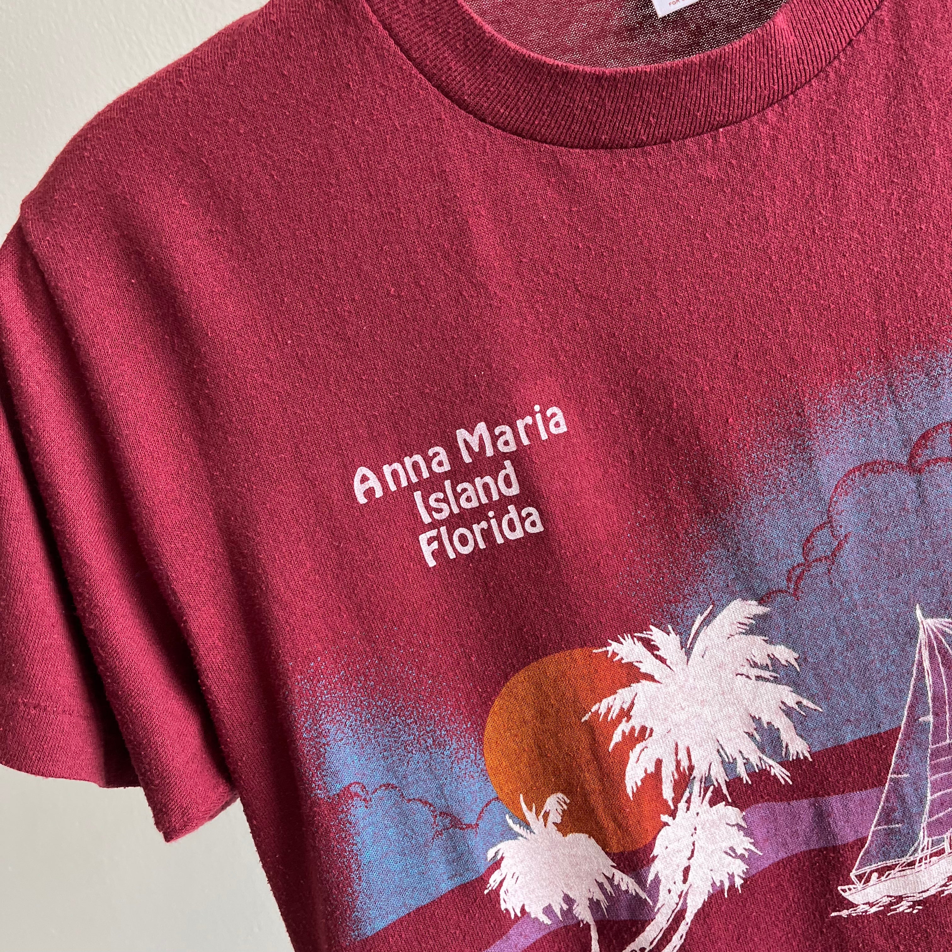 1970s Anna Maria Island, Florida T-Shirt by Sportswear