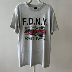 1985 F.D.N.Y. Tower Power T Shirt