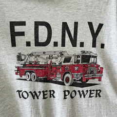 1985 F.D.N.Y. Tower Power T Shirt
