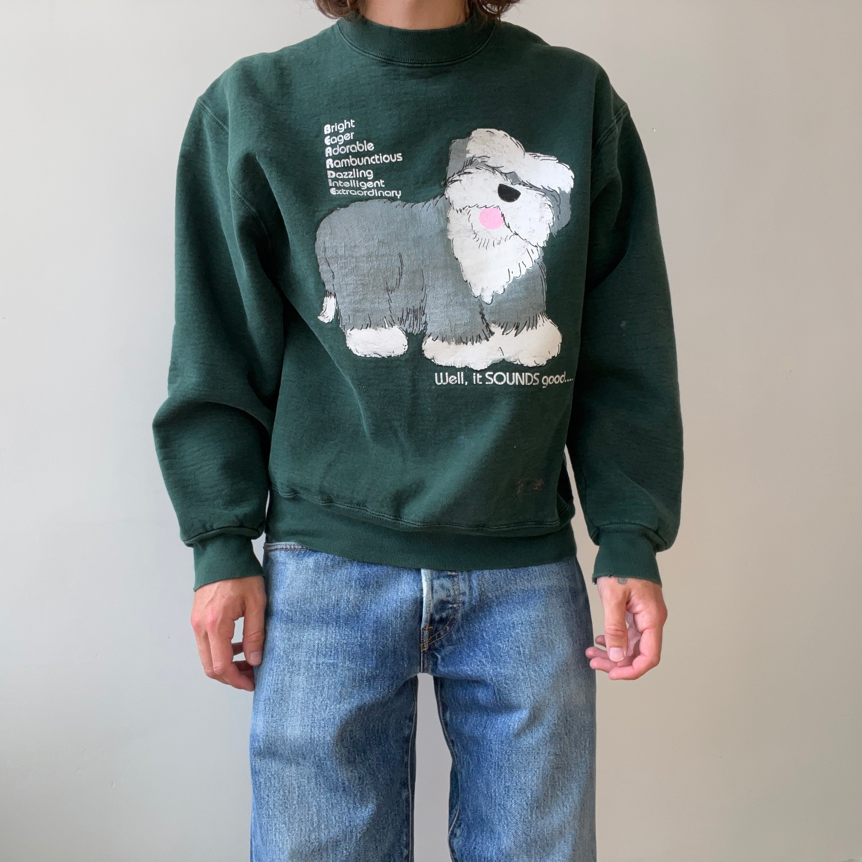 Sweat graphique brouillon