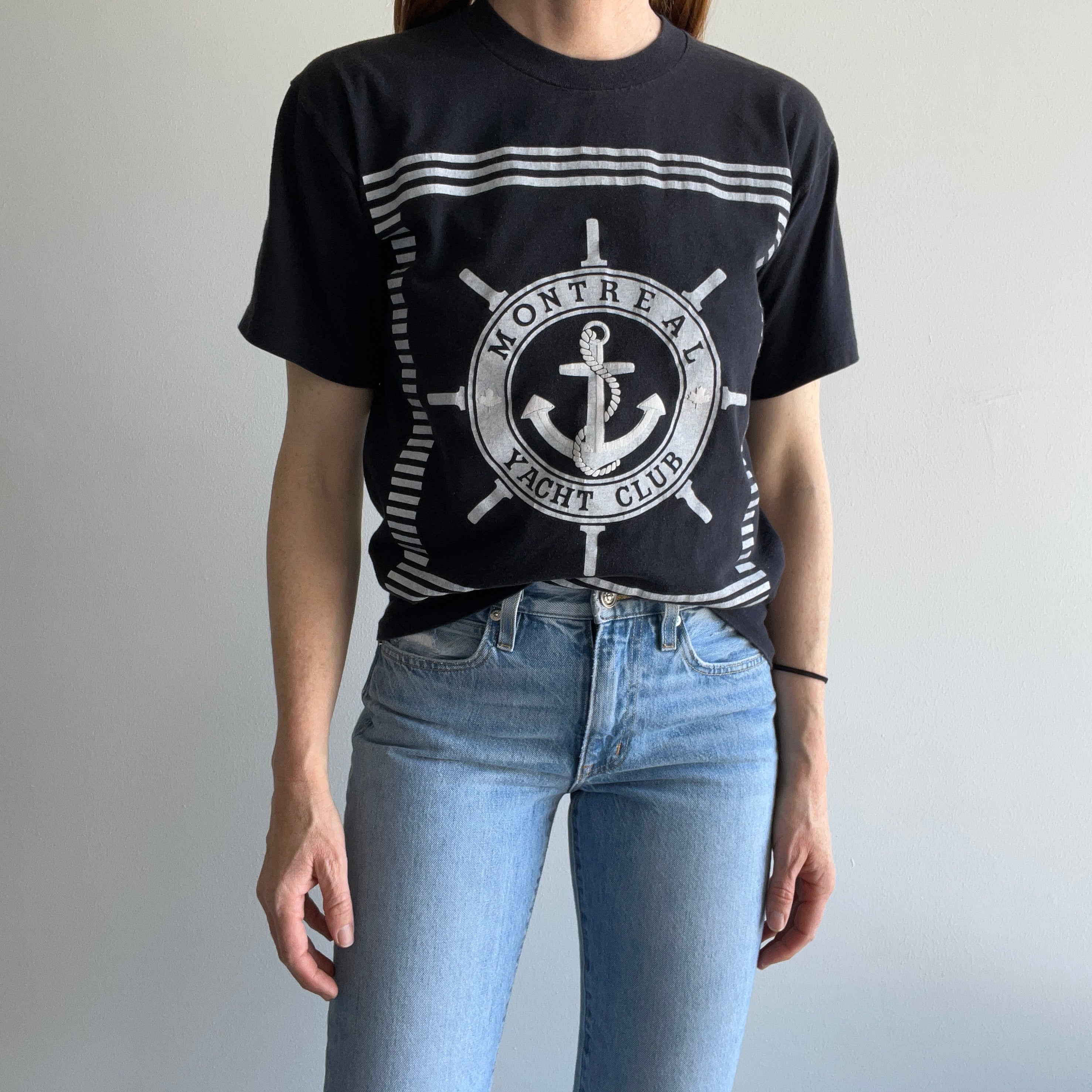 1980s Montreal Yacht Club T-Shirt