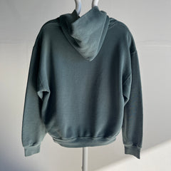1990s Dusty Jade Pull Over Hoodie by Russell