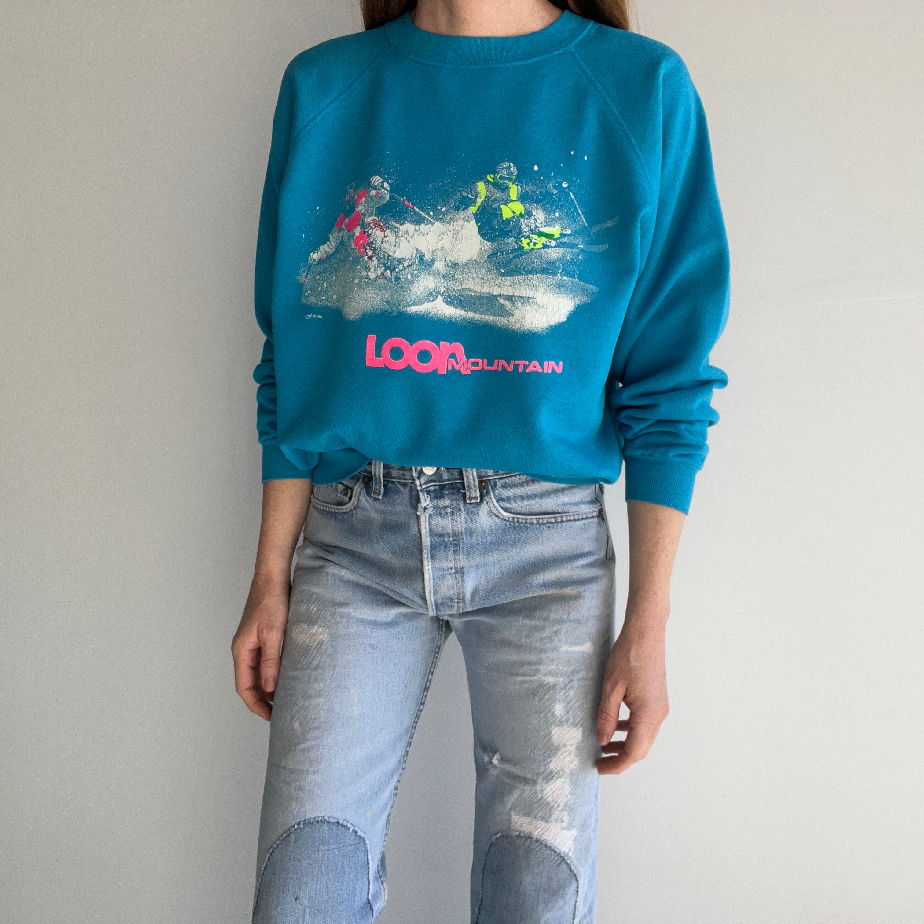 1988 Loon Mountain Sweatshirt