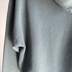 1990s Dusty Jade Pull Over Hoodie by Russell