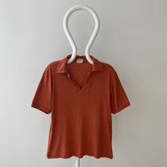 T-shirt teinté de peinture noire vierge des années 00