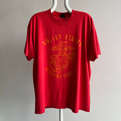 1980s United States Marines T-Shirt by FOTL Best