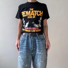 1991 The Rematch Tyson vs Ruddock T Shirt - WOAH