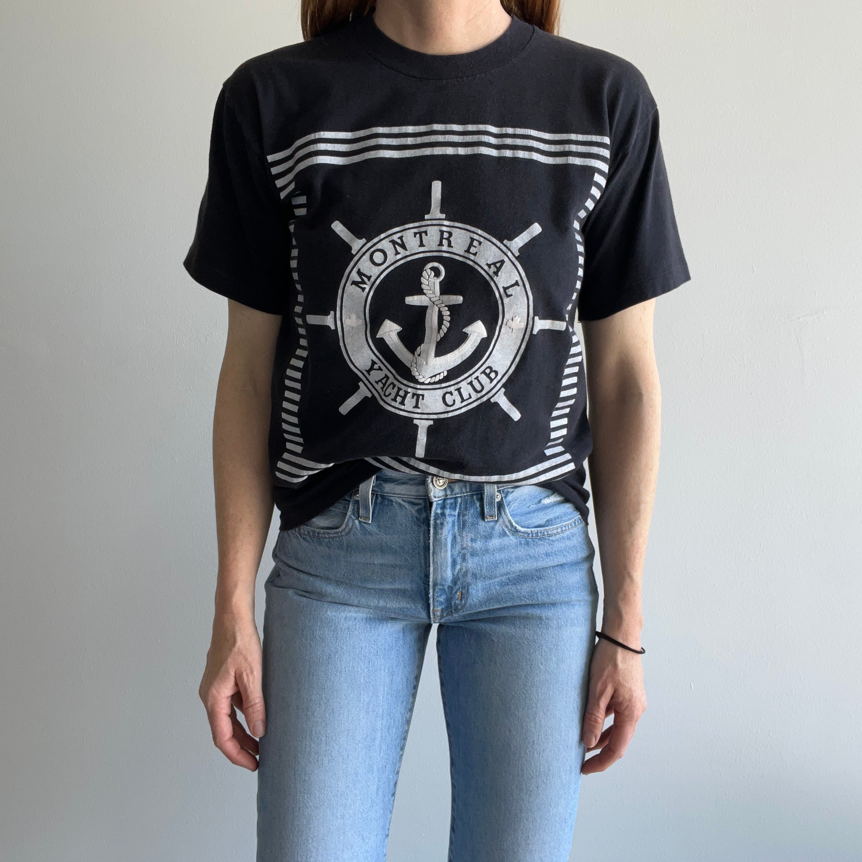 1980s Montreal Yacht Club T-Shirt