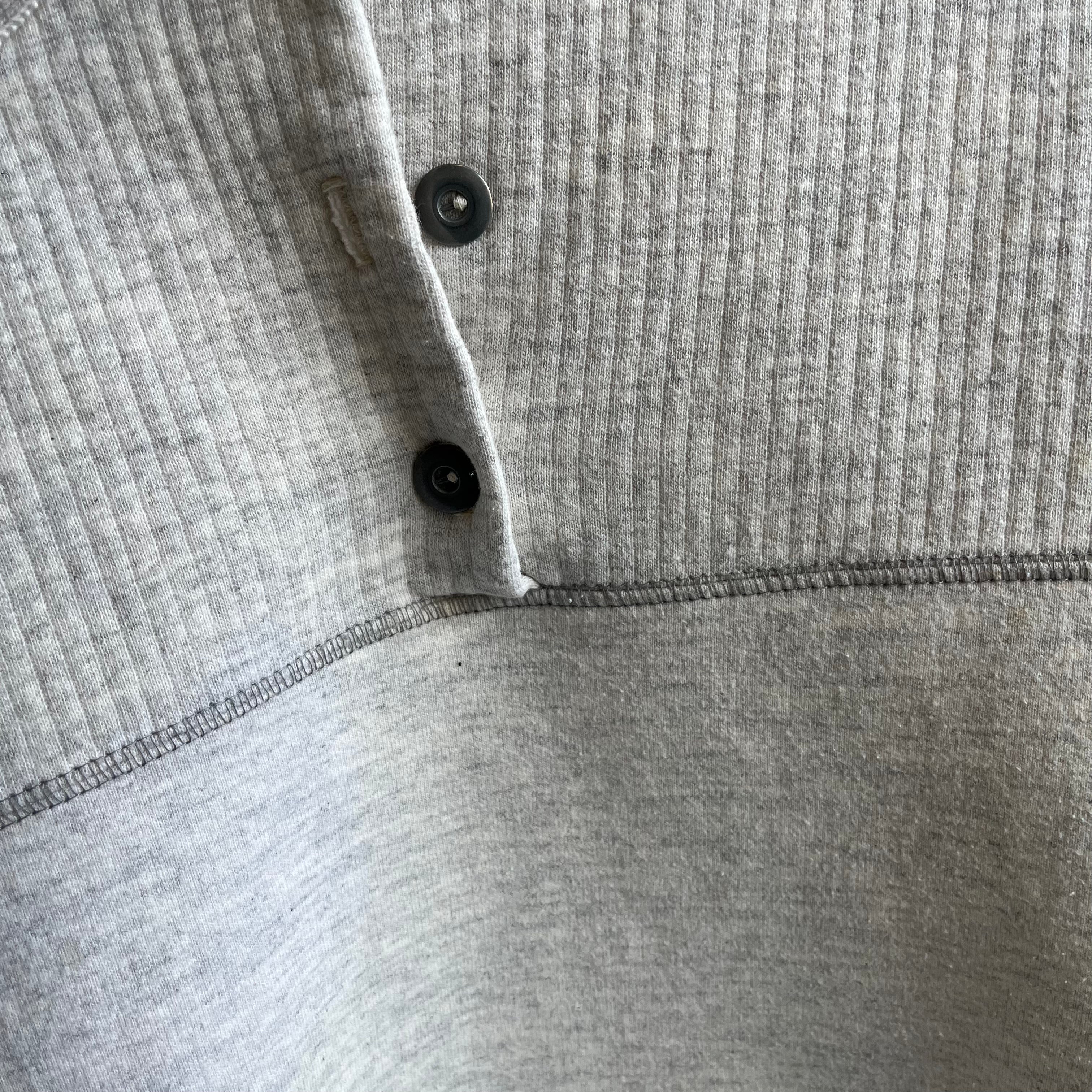 1980s Polo Sweatshirt - THIS