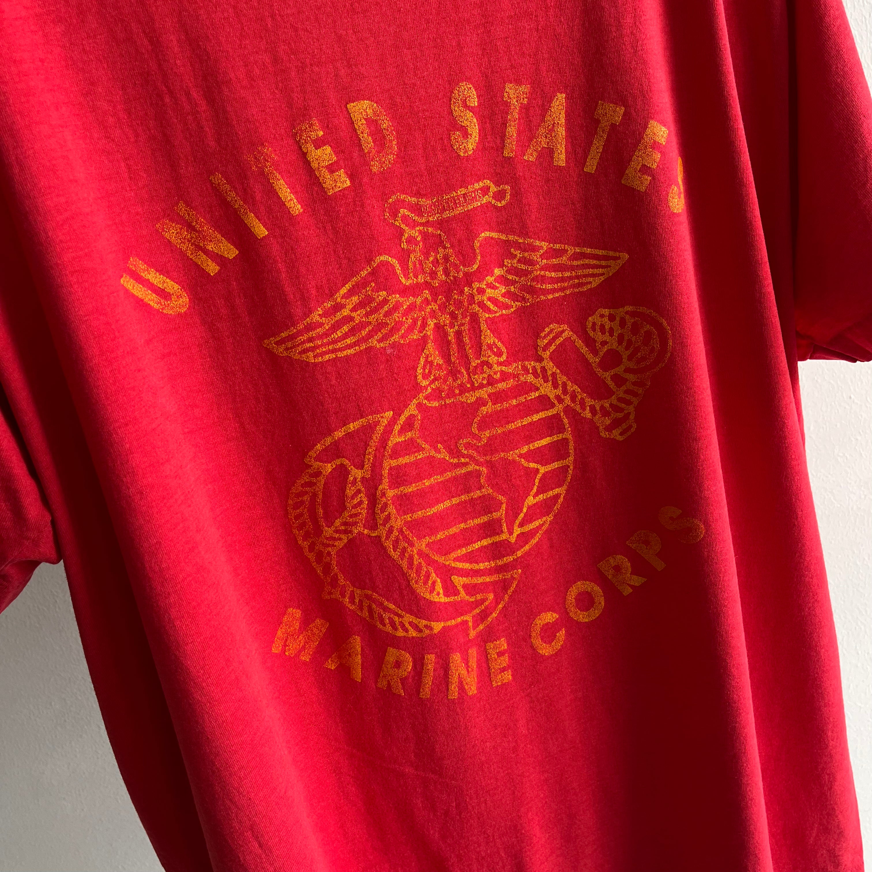 1980s United States Marines T-Shirt by FOTL Best