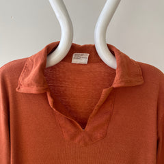 T-shirt teinté de peinture noire vierge des années 00