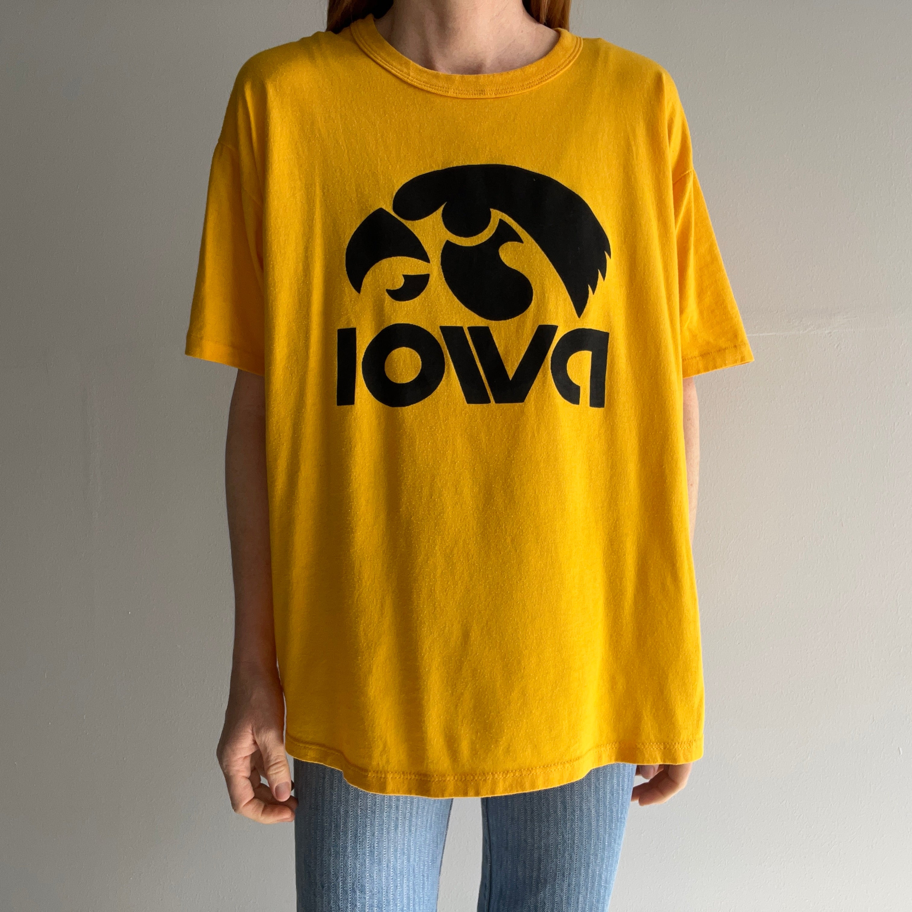 1990s Iowa T-Shirt by Russell
