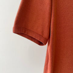 T-shirt teinté de peinture noire vierge des années 00