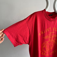 1980s United States Marines T-Shirt by FOTL Best