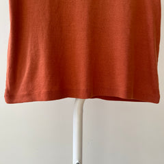 T-shirt teinté de peinture noire vierge des années 00