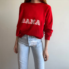 1970s Thin and Slouchy Alabama Sweatshirt