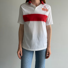 1980s Coronado Mustang Band Polo Shirt